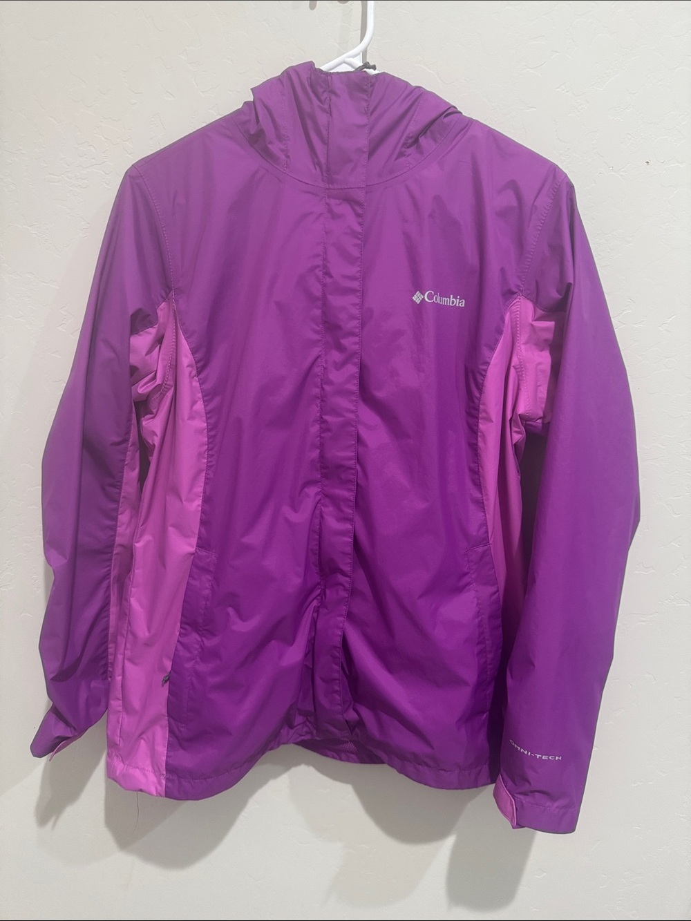 Columbia Omni Tech Windbreaker Rain Jacket